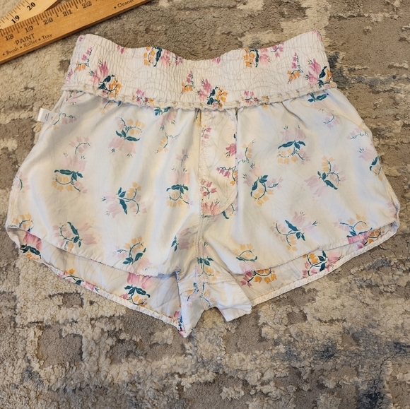 Morgan Lane Silk-Blend Ruthie Corey Set in Kailini Floral. Size xs or small - Picture 8 of 15